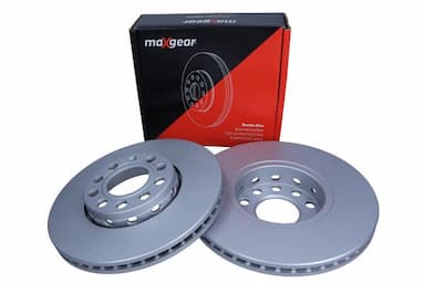 Bremžu diski MAXGEAR 19-0683MAX 2