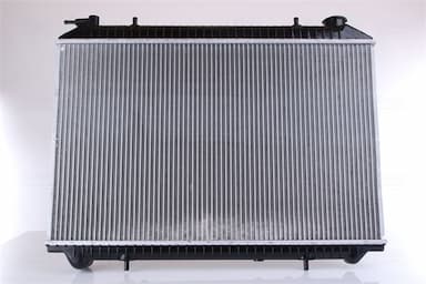 Radiators, Motora dzesēšanas sistēma NISSENS 62908A 2