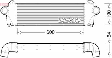 Starpdzesētājs DENSO DIT12005 1