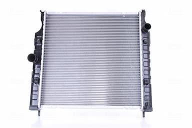 Radiators, Motora dzesēšanas sistēma NISSENS 61026 1