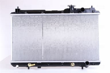 Radiators, Motora dzesēšanas sistēma NISSENS 681021 1