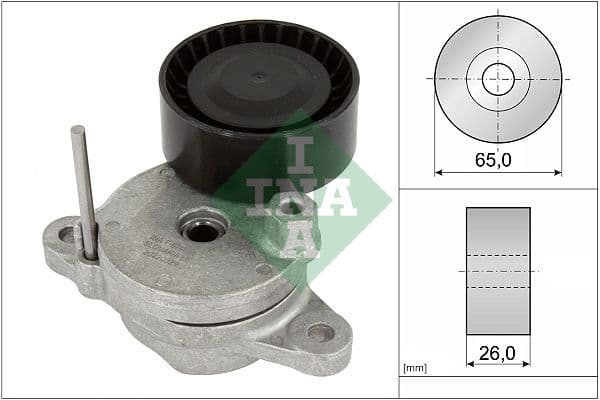 Siksnas spriegotājs, Ķīļsiksna Schaeffler INA 534 0795 10 1