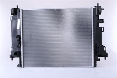 Radiators, Motora dzesēšanas sistēma NISSENS 637662 2