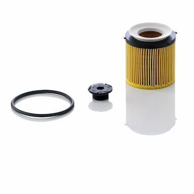 Eļļas filtrs MANN-FILTER HU 8002 x KIT 1