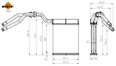 Siltummainis, Salona apsilde NRF 54364 5