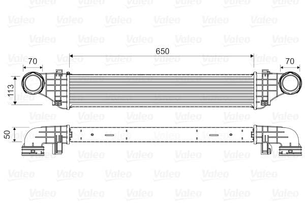 Starpdzesētājs VALEO 818337 1