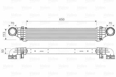 Starpdzesētājs VALEO 818337 1