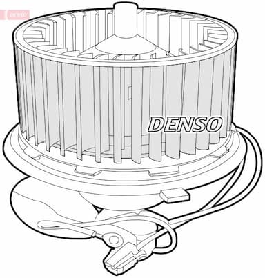 Salona ventilators DENSO DEA26001 1