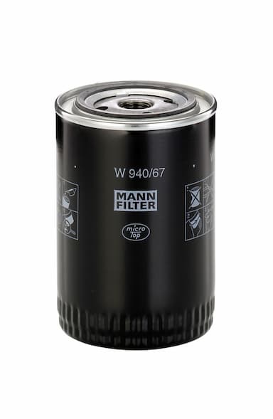 Eļļas filtrs MANN-FILTER W 940/67 1