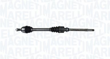 Piedziņas vārpsta MAGNETI MARELLI 302004190225 1