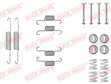 Piederumu komplekts, Stāvbremzes mehānisma bremžu loks QUICK BRAKE 105-0011 1