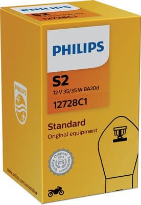 Kvēlspuldze PHILIPS 12728C1 1