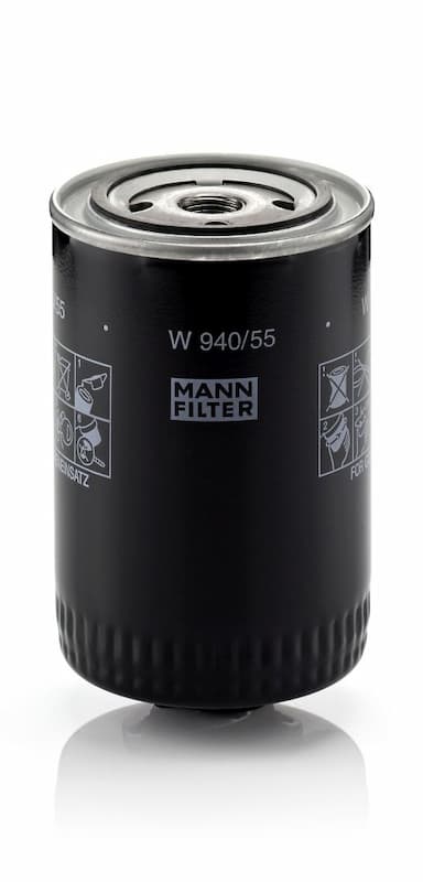 Eļļas filtrs MANN-FILTER W 940/55 1