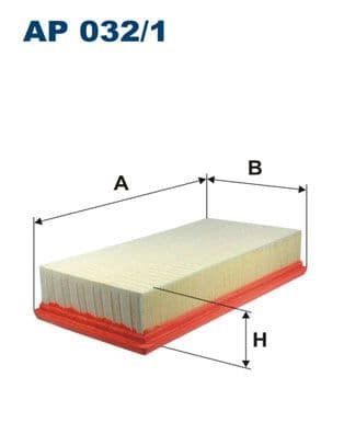 Gaisa filtrs FILTRON AP 032/1 1