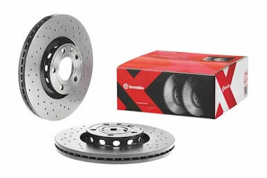 Bremžu diski BREMBO 09.8690.1X 2