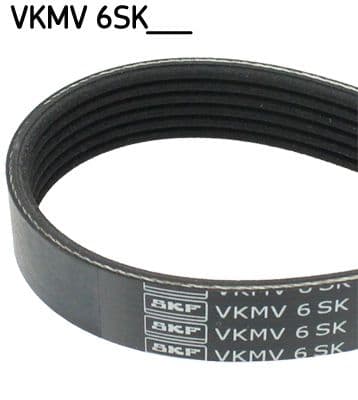 Ķīļrievu siksna SKF VKMV 6SK1019 1