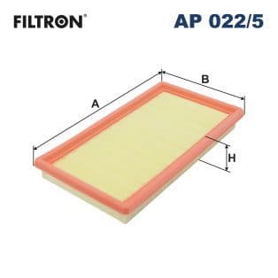 Gaisa filtrs FILTRON AP 022/5 1