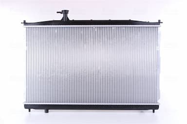 Radiators, Motora dzesēšanas sistēma NISSENS 67505 2