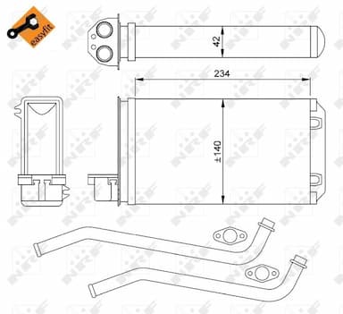 Siltummainis, Salona apsilde NRF 58617 5