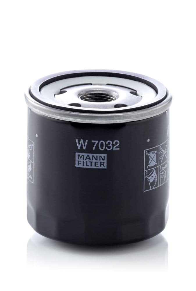 Eļļas filtrs MANN-FILTER W 7032 1