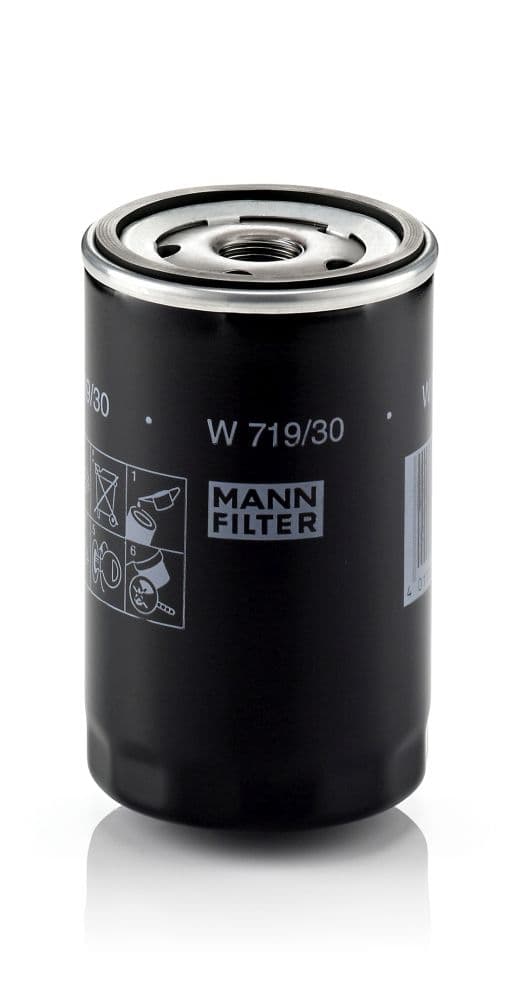 Eļļas filtrs MANN-FILTER W 719/30 1