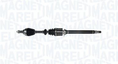 Piedziņas vārpsta MAGNETI MARELLI 302004190167 1