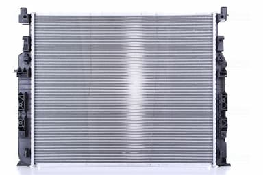 Radiators, Motora dzesēšanas sistēma NISSENS 62577A 3