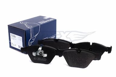 Bremžu uzliku kompl., Disku bremzes TOMEX Brakes TX 13-251 2