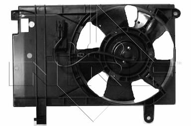 Ventilators, Motora dzesēšanas sistēma NRF 47471 1