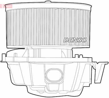 Salona ventilators DENSO DEA23014 1