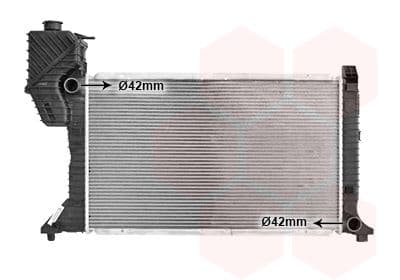 Radiators, Motora dzesēšanas sistēma VAN WEZEL 30002183 1