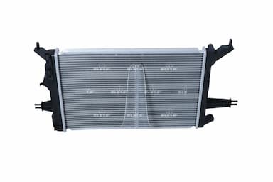 Radiators, Motora dzesēšanas sistēma NRF 53628 3