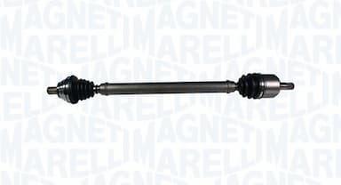 Piedziņas vārpsta MAGNETI MARELLI 302004190282 1