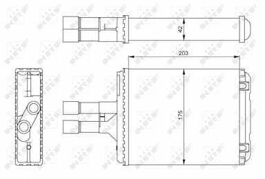 Siltummainis, Salona apsilde NRF 54242 3