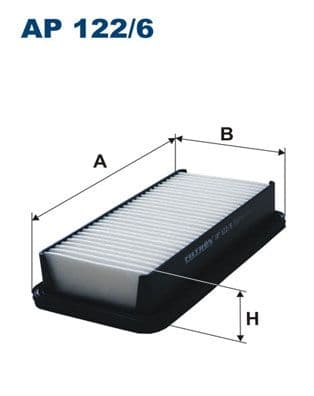 Gaisa filtrs FILTRON AP 122/6 1