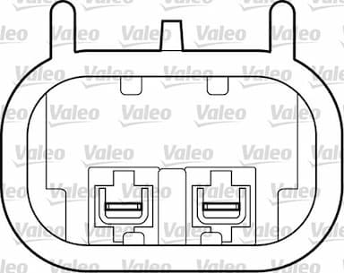 Stikla pacelšanas mehānisms VALEO 850013 2