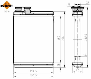 Siltummainis, Salona apsilde NRF 54359 5