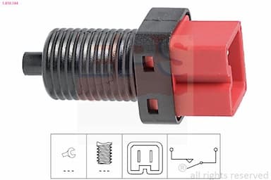 Bremžu signāla slēdzis EPS 1.810.184 1