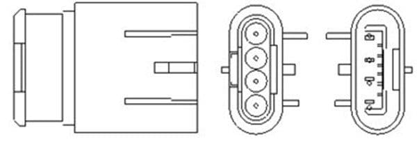 Lambda zonde MAGNETI MARELLI 466016355161 1