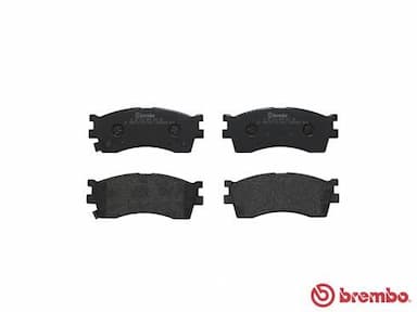 Bremžu uzliku kompl., Disku bremzes BREMBO P 30 016 2