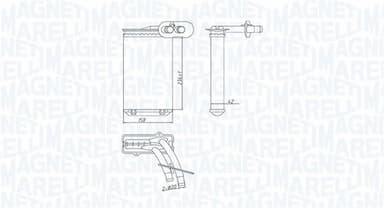 Siltummainis, Salona apsilde MAGNETI MARELLI 350218447000 1