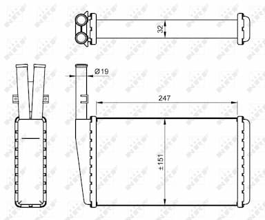 Siltummainis, Salona apsilde NRF 54266 5