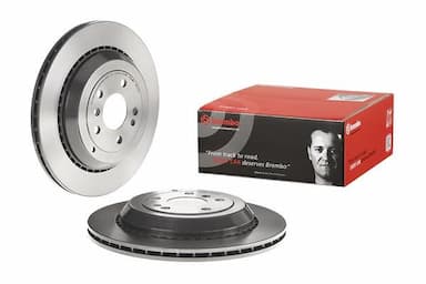 Bremžu diski BREMBO 09.R124.21 2