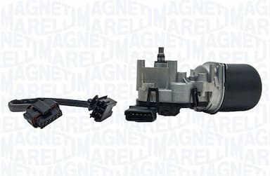 Stikla tīrītāju motors MAGNETI MARELLI 064300406010 2