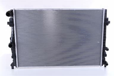 Radiators, Motora dzesēšanas sistēma NISSENS 606723 1