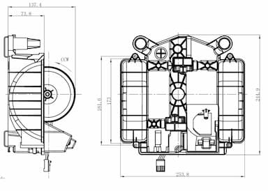 Salona ventilators NRF 34281 5