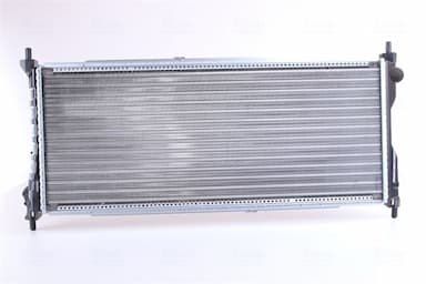 Radiators, Motora dzesēšanas sistēma NISSENS 63286A 2