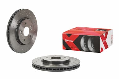 Bremžu diski BREMBO 09.B648.1X 2