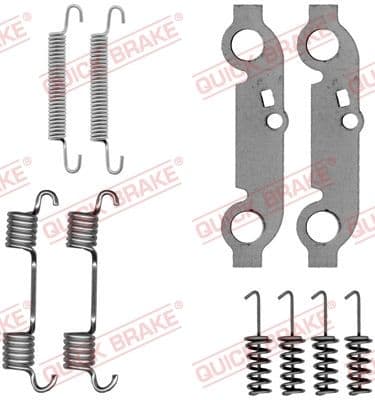 Piederumu komplekts, Stāvbremzes mehānisma bremžu loks QUICK BRAKE 105-0537 1