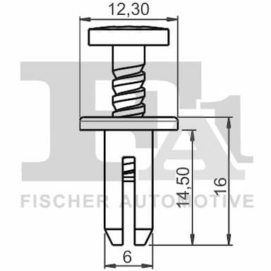 Moldings/aizsarguzlika FA1 11-30011.10 2